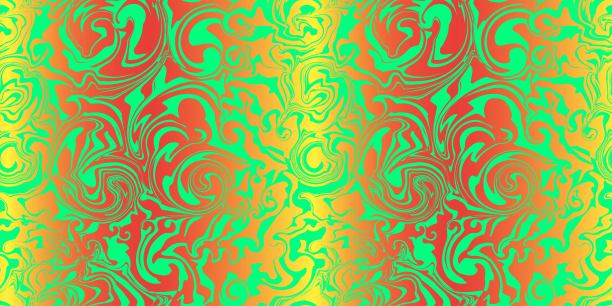 活力抽象线条大理石纹