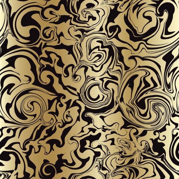 活力抽象线条大理石纹