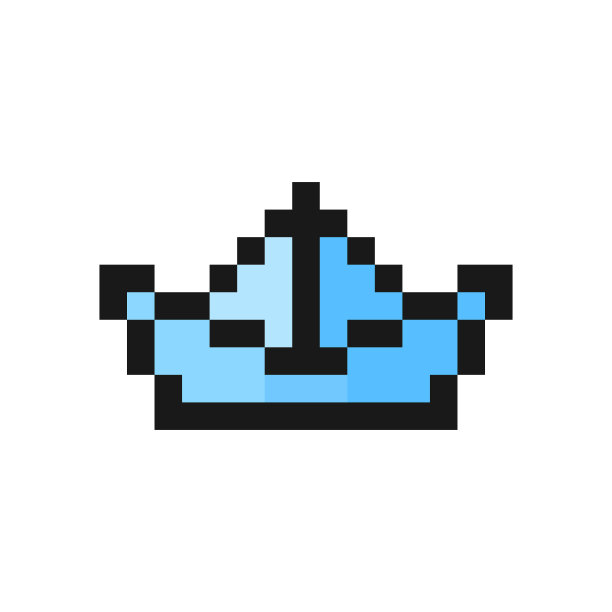 纸船logo