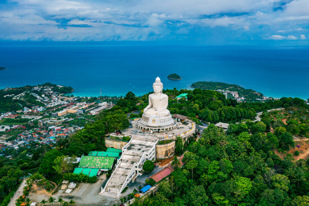 大南山视角