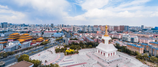 呼和浩特地标建筑