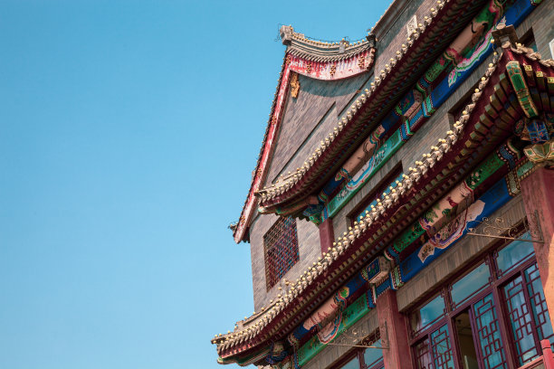 北京天坛一角