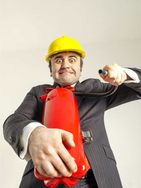 灭火器使用方法