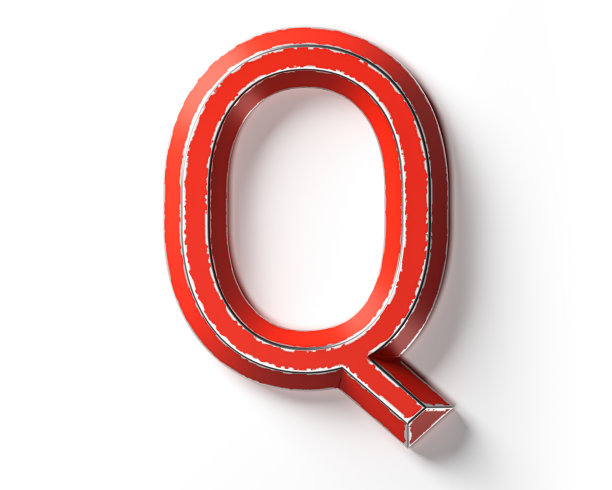 q字母标志
