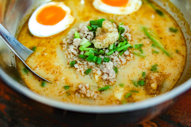 米粉,膳食,泰国食品