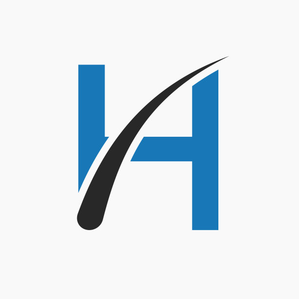 h字母医药logo