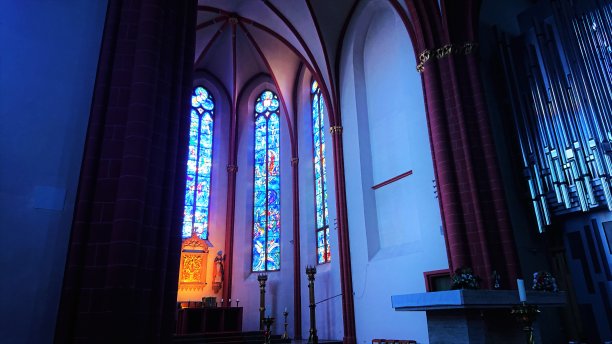 欧式传统艺术玻璃