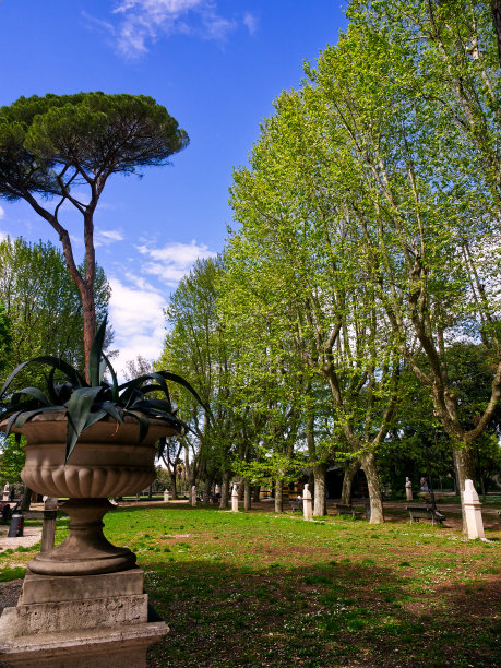 国际著名景点,宾丘公园,罗马