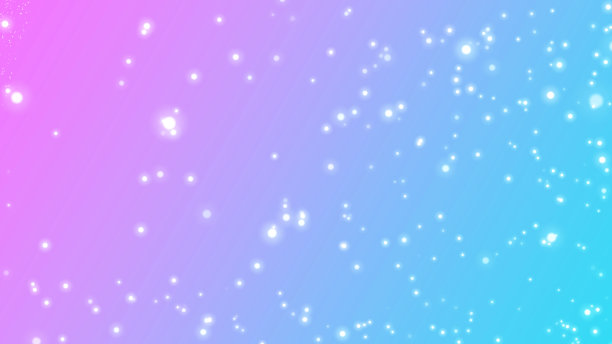 矢量彩色立体分形图案