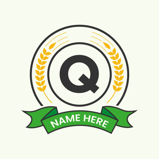 q,机械,logo,标志