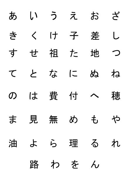 日文汉字
