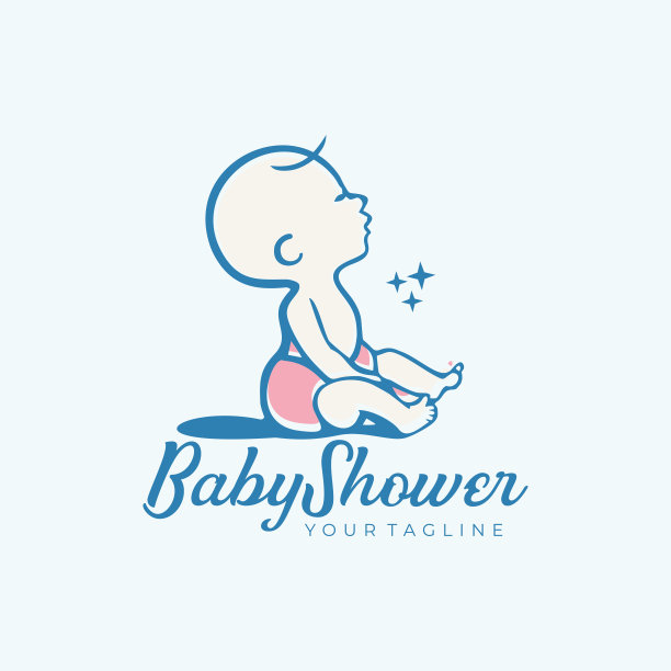 母婴店logo设计