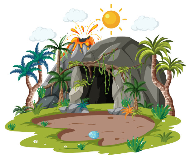 caves