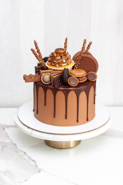 奶油巧克力软糖