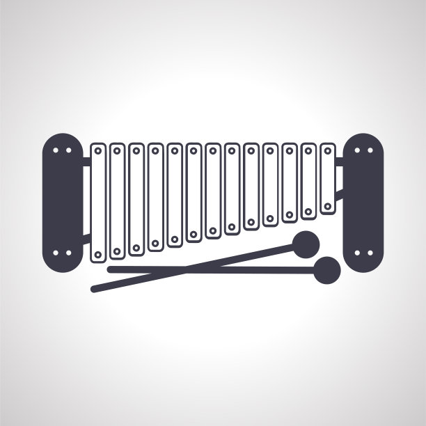 电子琴logo标志