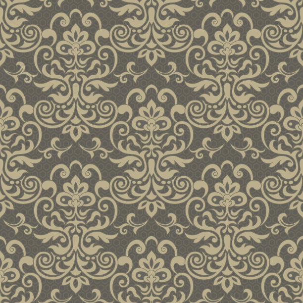 奢华皇室艺术图案壁纸