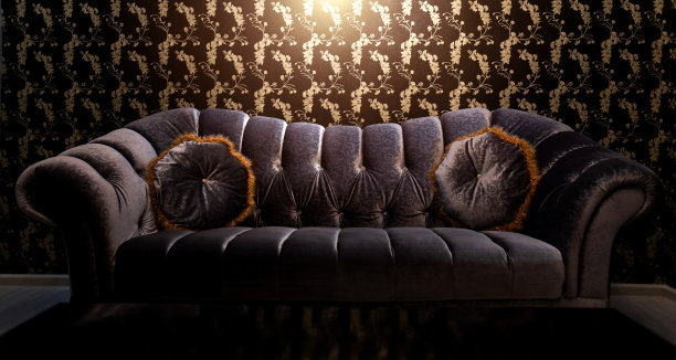 酒店大堂装饰墙纸