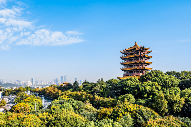 黄鹤楼,城市生活,交通