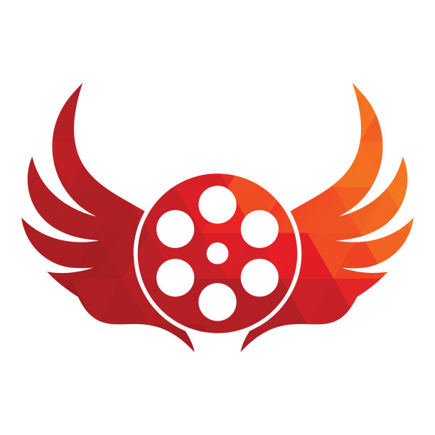 传媒飞鸟影视摄影logo设计