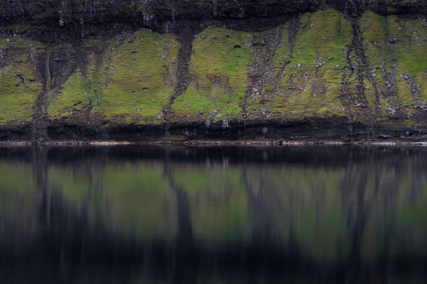 抽象北欧彩色几何