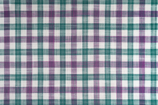 淡紫色格子图案背景素材