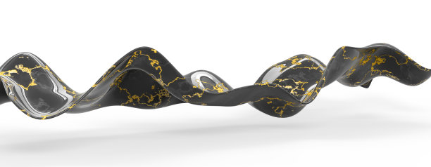 活力抽象线条大理石纹