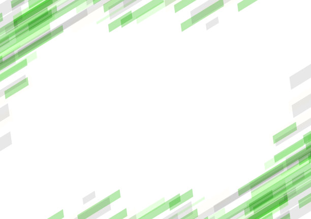 黄绿竖条纹简约背景图案