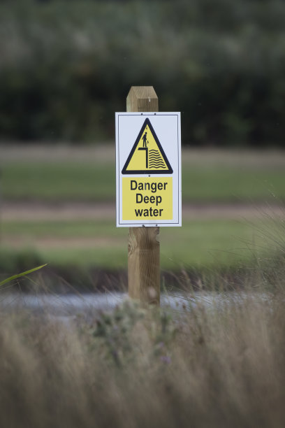 河流保护宣传牌