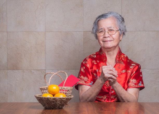 复古旗袍女装图片