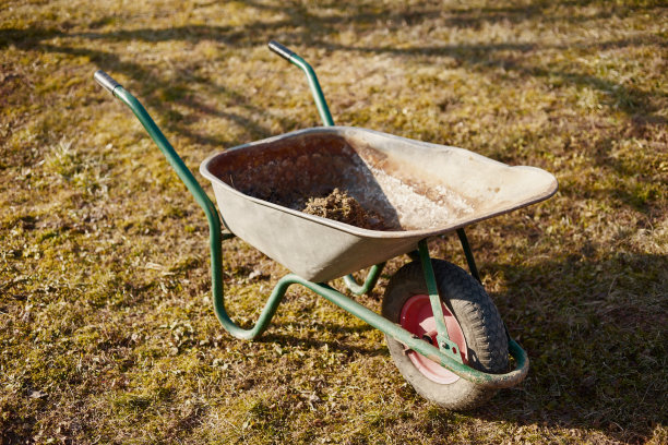 wheelbarrow