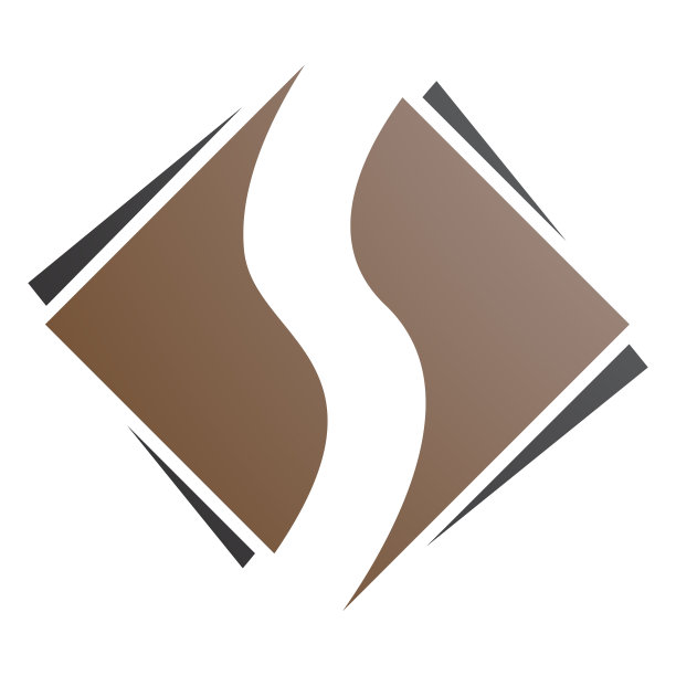 s字母菱形logo