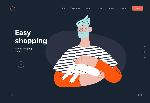 科技兔形象设计