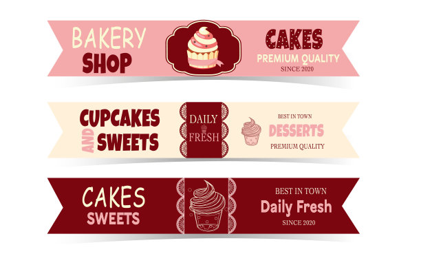 甜品店蛋糕活动促销宣传单