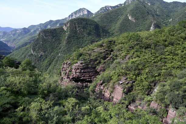 太行雨后