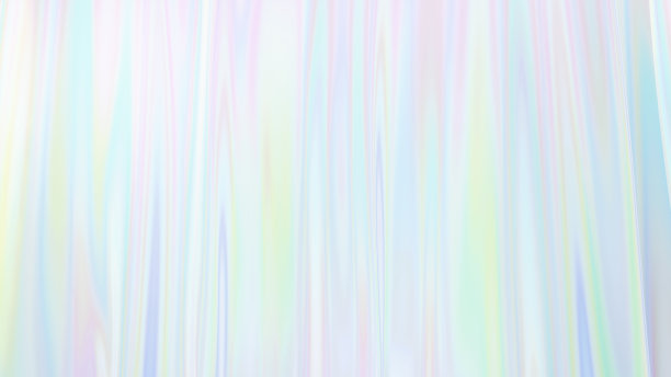 蓝紫色3d立体抽象渐变波浪背景