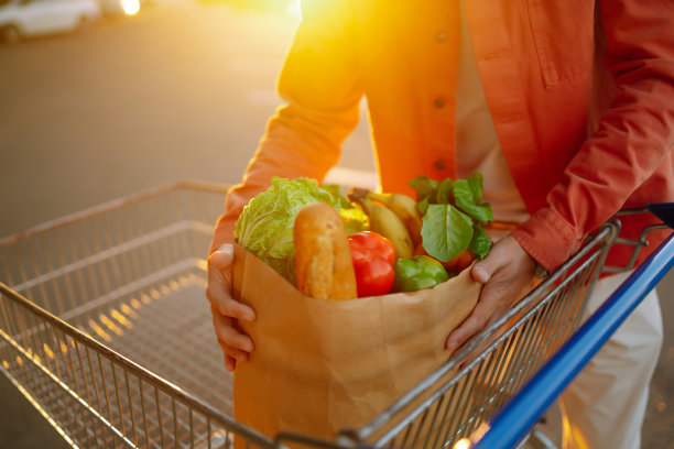 超级市场,健康生活方式,零售