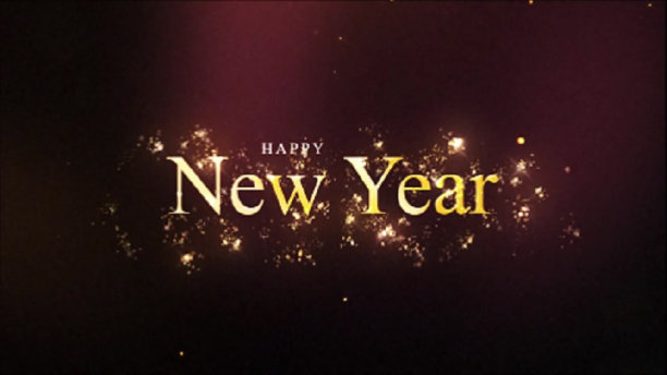 新年烫金素材