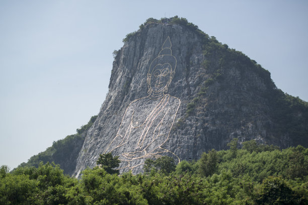 泰国七珍佛山