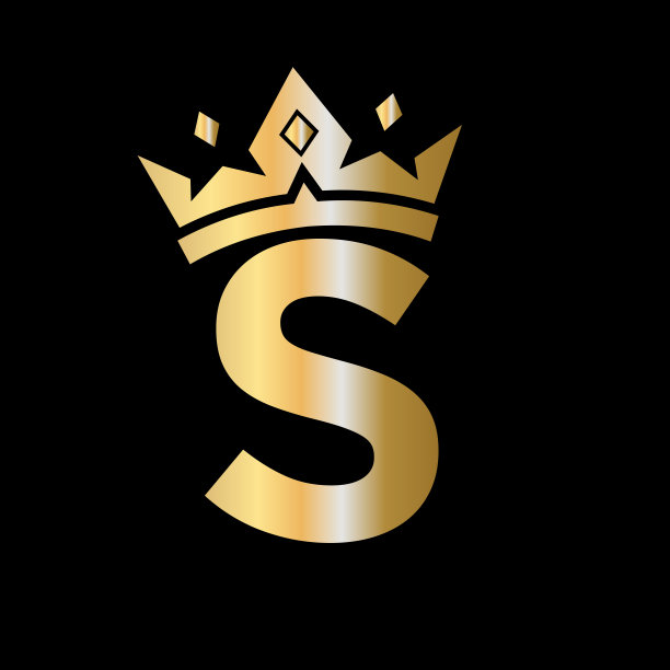 s字母大气logo设计