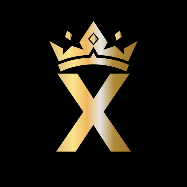 x字母酒店logo