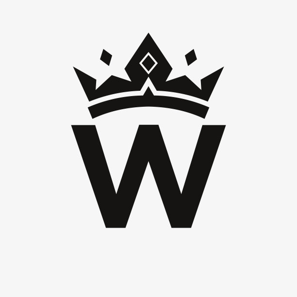 w皇冠标志logo