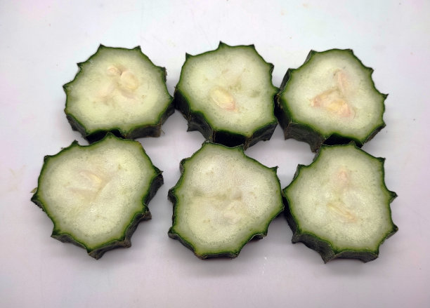 切片丝瓜