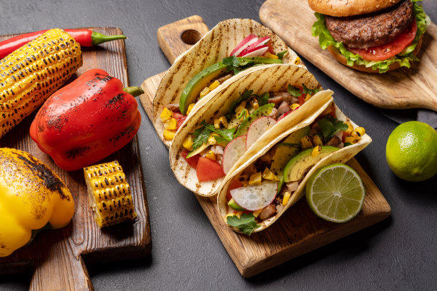 quesadillas