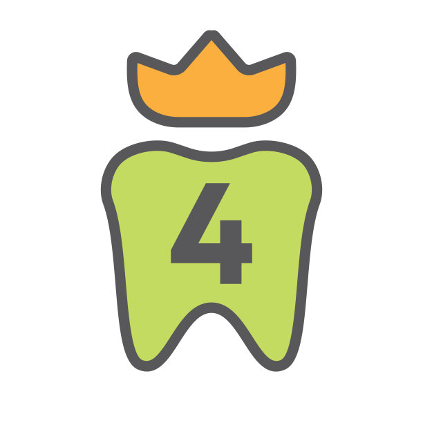 专业牙科诊所设备元素插图