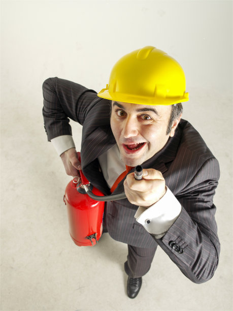 灭火器使用方法