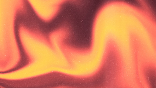 炫彩流动的火焰抽象图案