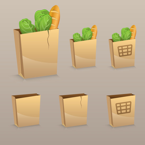 蔬果组合包装箱包装礼盒设计