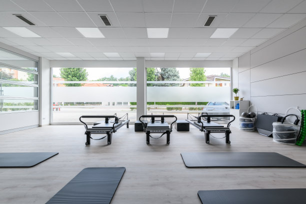 健身俱乐部门头