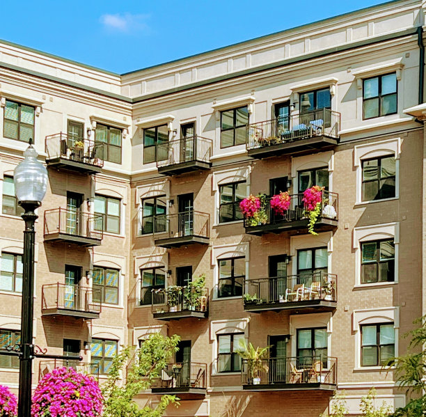 高端地产广告创意背景