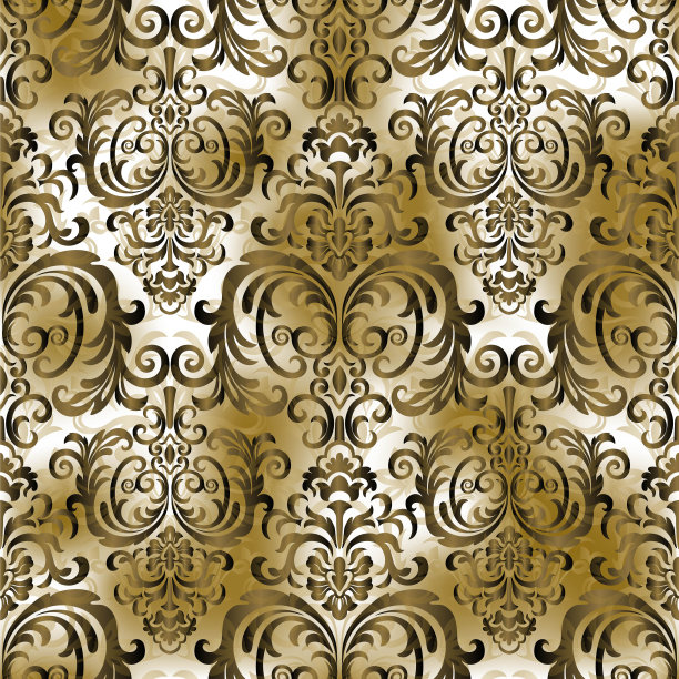 奢华皇室艺术图案壁纸